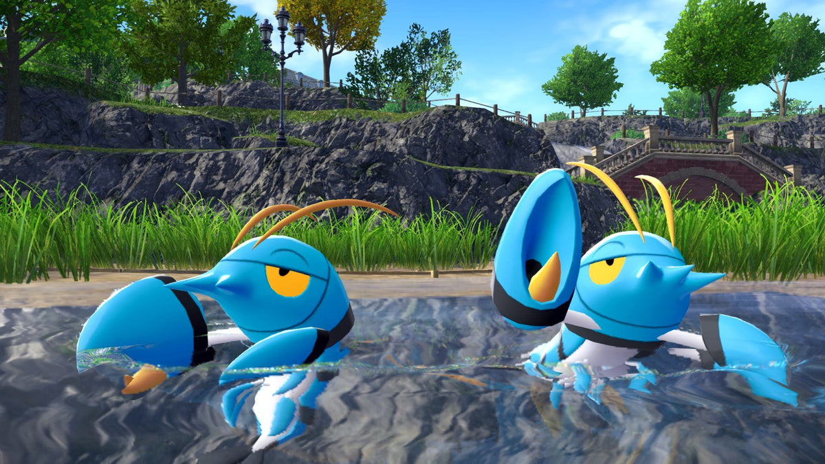Pokemon Legends Z-A + Mega Dimension