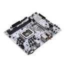 Colorful Battle-AX H610M-E WiFi V20 DDR4 Intel Motherboard White