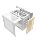 DarkFlash WD200 Wood Edition M-ATX PC Case
