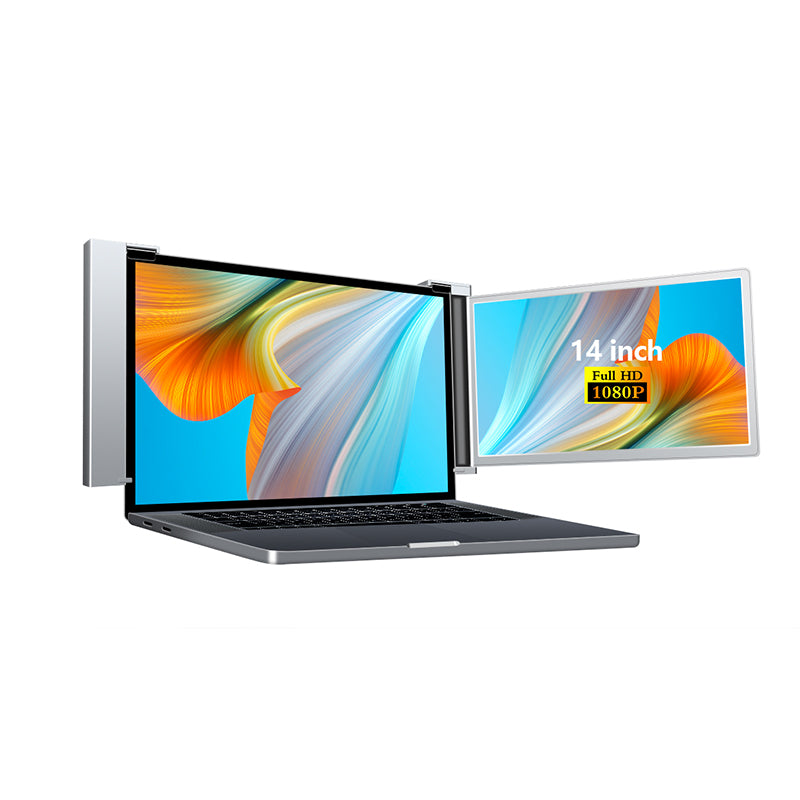 S14 14" FHD (1920x1080) IPS Portable Single Screen Monitor for Laptop + Sleeve