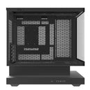 DarkFlash Floatron F1 Art Ultra TG Panel M-ATX PC Case (Black)
