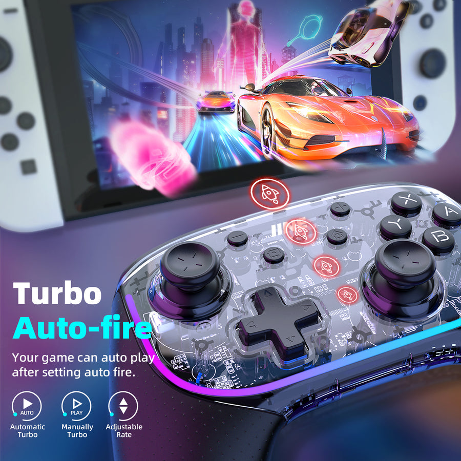 IINE Phantom Elite Pro Controller For Switch / Switch OLED (L769)