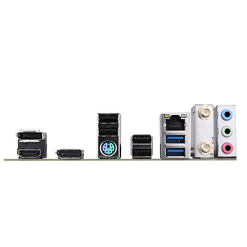 ColorFul Battle-AX H610M-GHA Wifi D5 V20 Mother Board (White)