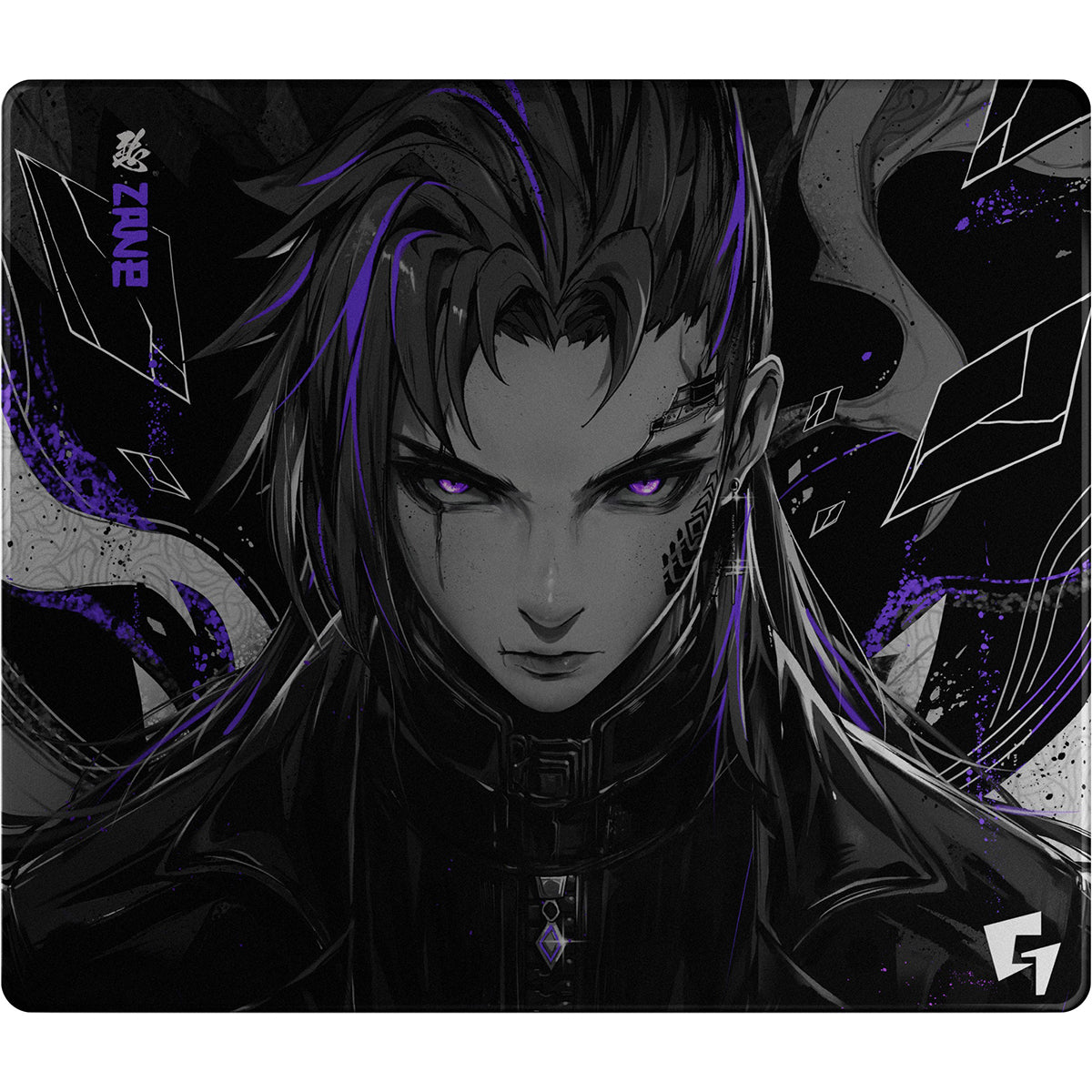 GLSSWRKS Zane Glass Mousepad