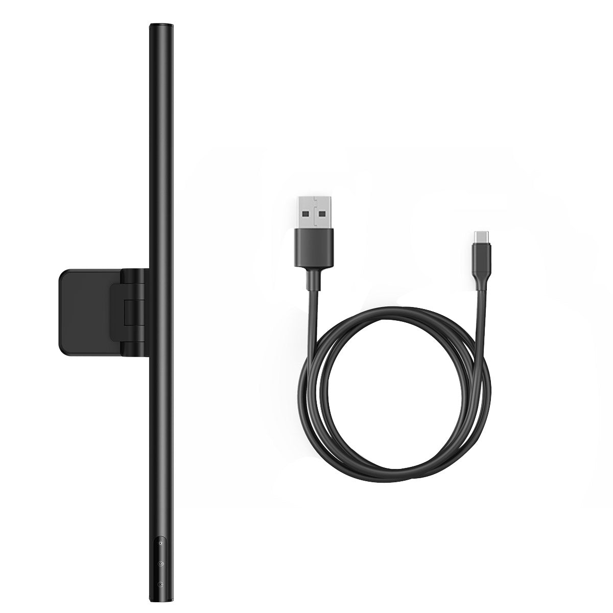 Baseus i-wok2 Series USB Asymmetric Light Source Screen Hanging Light Youth (Black) (DGIW000101)