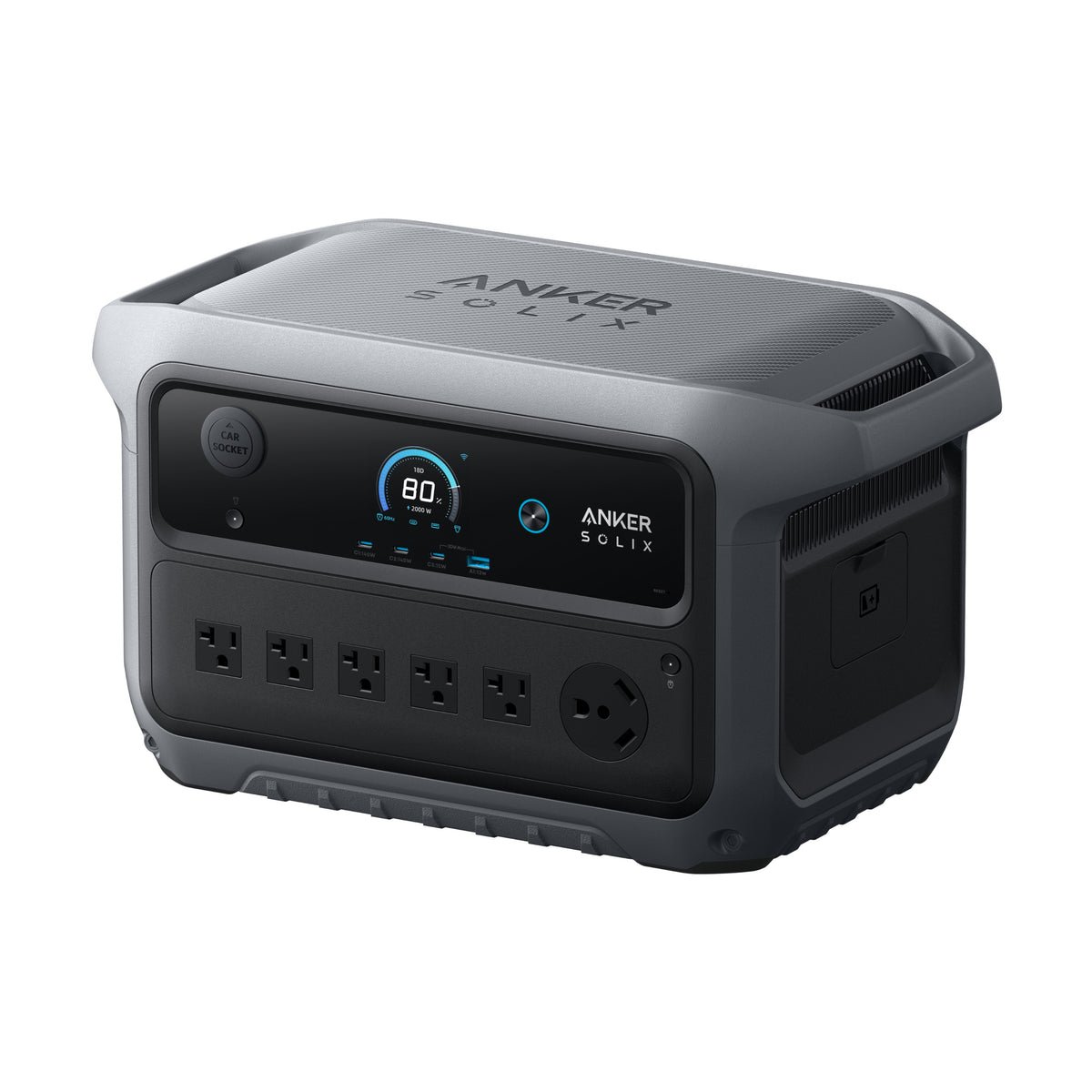 Anker Solix C2000 Gen2 2048Wh / 2400W Portable Power Station