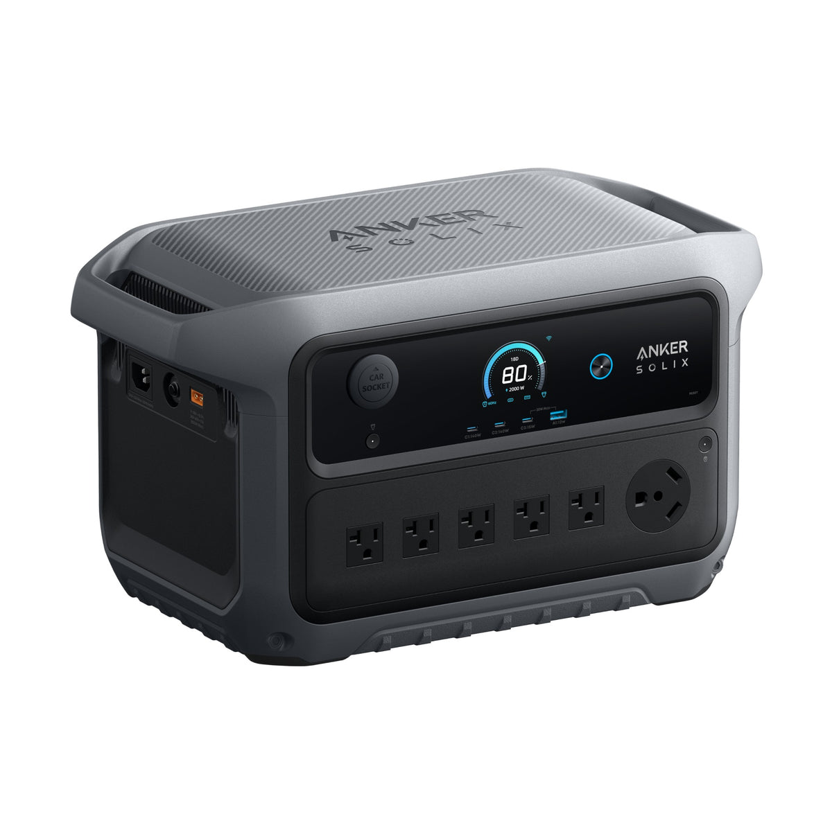 Anker Solix C2000 Gen2 2048Wh / 2400W Portable Power Station