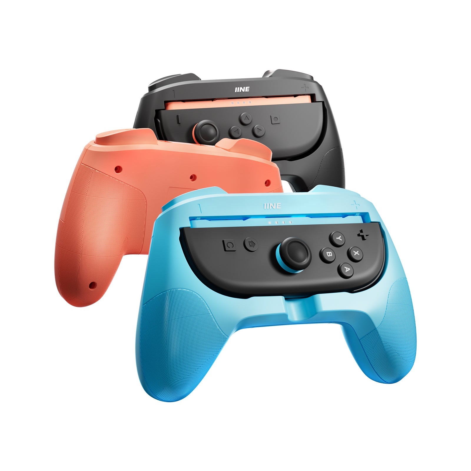 Controller Orange And Blue Nintendo Switch For Nintendo Switch Joy