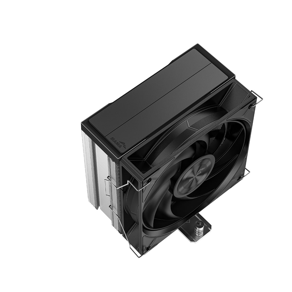 Sama A40P Single Metal Tower CPU Air Cooler (Matte Black) (A40-XXWNYXOX-G)