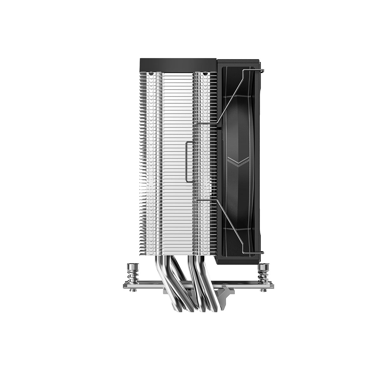 Sama A40P Single Metal Tower CPU Air Cooler (Matte Black) (A40-XXWNYXOX-G)