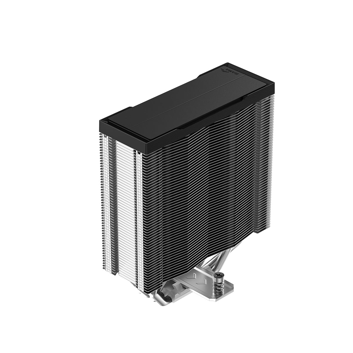 Sama A40P Single Metal Tower CPU Air Cooler (Matte Black) (A40-XXWNYXOX-G)