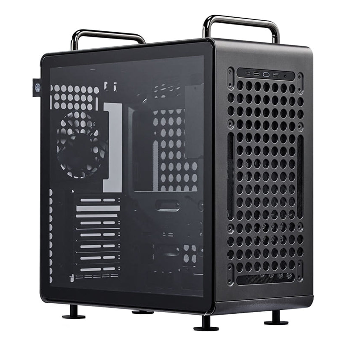 Cooler Master QUBE 540 ATX Mid-Tower PC Case