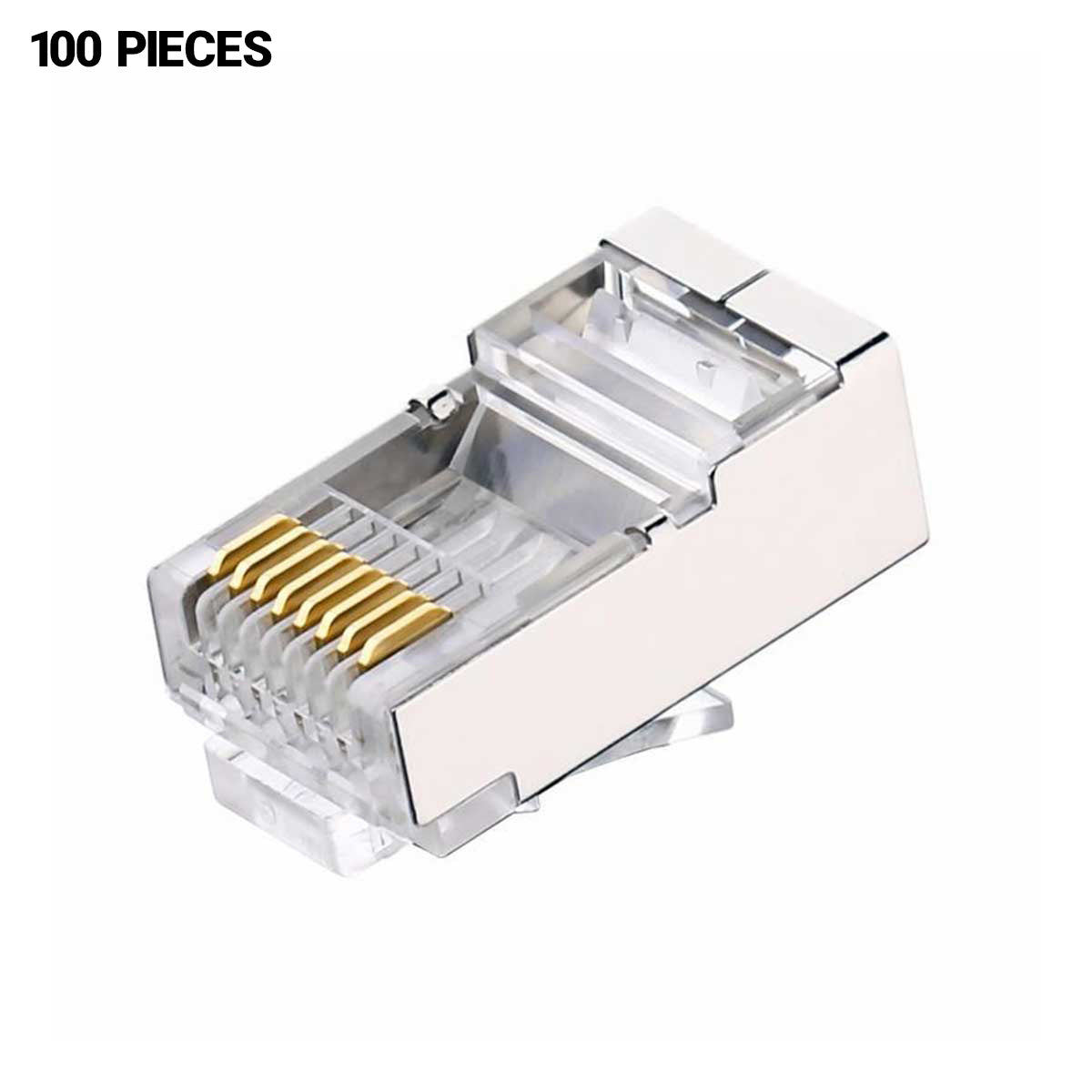Ugreen Cat5 RJ45 Unshielded Connector - 100 pcs (NW110/50246)