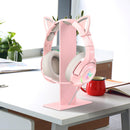 Onikuma ST-1 Stable Anti-Slip Headphone Stand (Pink) - DataBlitz
