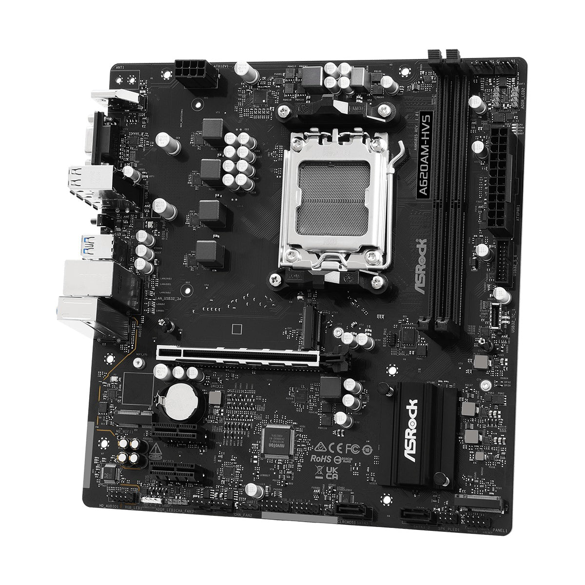 Asrock A620AM-HVS DDR5 AMD Motherboard