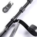 Baseus Colourful Circle Velcro Strap 1M (Black) (ACMGT-E01)