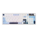 Ajazz AF98 Plus RGB Tri-Mode 97-Keys Membrane Keyboard (Blue/White/Blue)