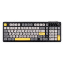 Ajazz AF98 Plus RGB Wired 97-Keys Membrane Keyboard (Black/Grey/Yellow)