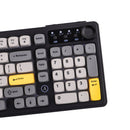 Ajazz AF98 Plus RGB Wired 97-Keys Membrane Keyboard (Black/Grey/Yellow)