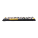 Ajazz AF98 Plus RGB Wired 97-Keys Membrane Keyboard (Black/Grey/Yellow)