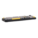 Ajazz AF98 Plus RGB Wired 97-Keys Membrane Keyboard (Black/Grey/Yellow)