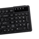 Ajazz AF98 Wired 97-Keys Membrane Keyboard (Black)