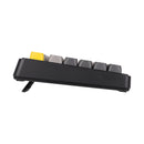Ajazz AF98 Plus RGB Wired 97-Keys Membrane Keyboard (Black/Grey/Yellow)