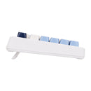 Ajazz AF98 Plus RGB Tri-Mode 97-Keys Membrane Keyboard (Blue/White/Blue)