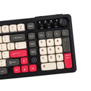 Ajazz AF98 Plus RGB Tri-Mode 97-Keys Membrane Keyboard (Black Shark Red)