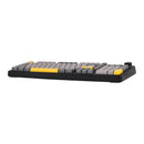 Ajazz AF98 Plus RGB Wired 97-Keys Membrane Keyboard (Black/Grey/Yellow)
