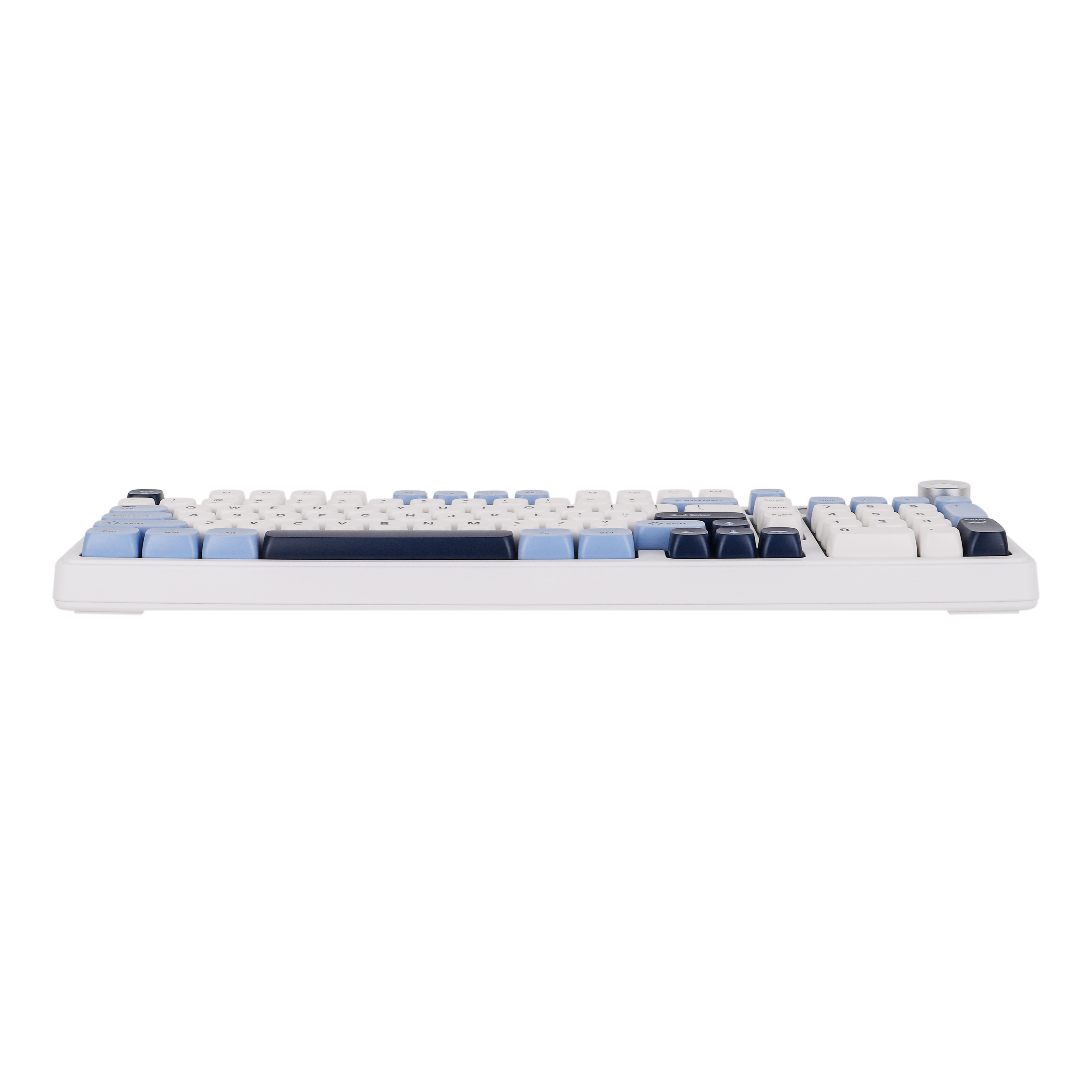 Ajazz AF98 Plus RGB Tri-Mode 97-Keys Membrane Keyboard (Blue/White/Blue)