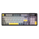 Ajazz AF98 Plus RGB Wired 97-Keys Membrane Keyboard (Black/Grey/Yellow)