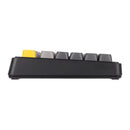 Ajazz AF98 Plus RGB Wired 97-Keys Membrane Keyboard (Black/Grey/Yellow)