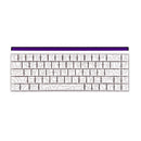Nacodex x Ajazz NK68 Mixed Light Wired 68-Key Hot-Swappable Mechanical Keyboard (White Contour)