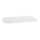 Nacodex x Ajazz NK68 Mixed Light Wired 68-Key Hot-Swappable Mechanical Keyboard (White Contour)
