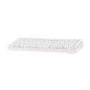 Nacodex x Ajazz NK68 Mixed Light Wired 68-Key Hot-Swappable Mechanical Keyboard (White Contour)