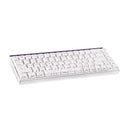 Nacodex x Ajazz NK68 Mixed Light Wired 68-Key Hot-Swappable Mechanical Keyboard (White Contour)
