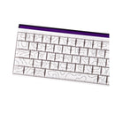 Nacodex x Ajazz NK68 Mixed Light Wired 68-Key Hot-Swappable Mechanical Keyboard (White Contour)