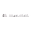 Nacodex x Ajazz NK68 Mixed Light Wired 68-Key Hot-Swappable Mechanical Keyboard (White Contour)