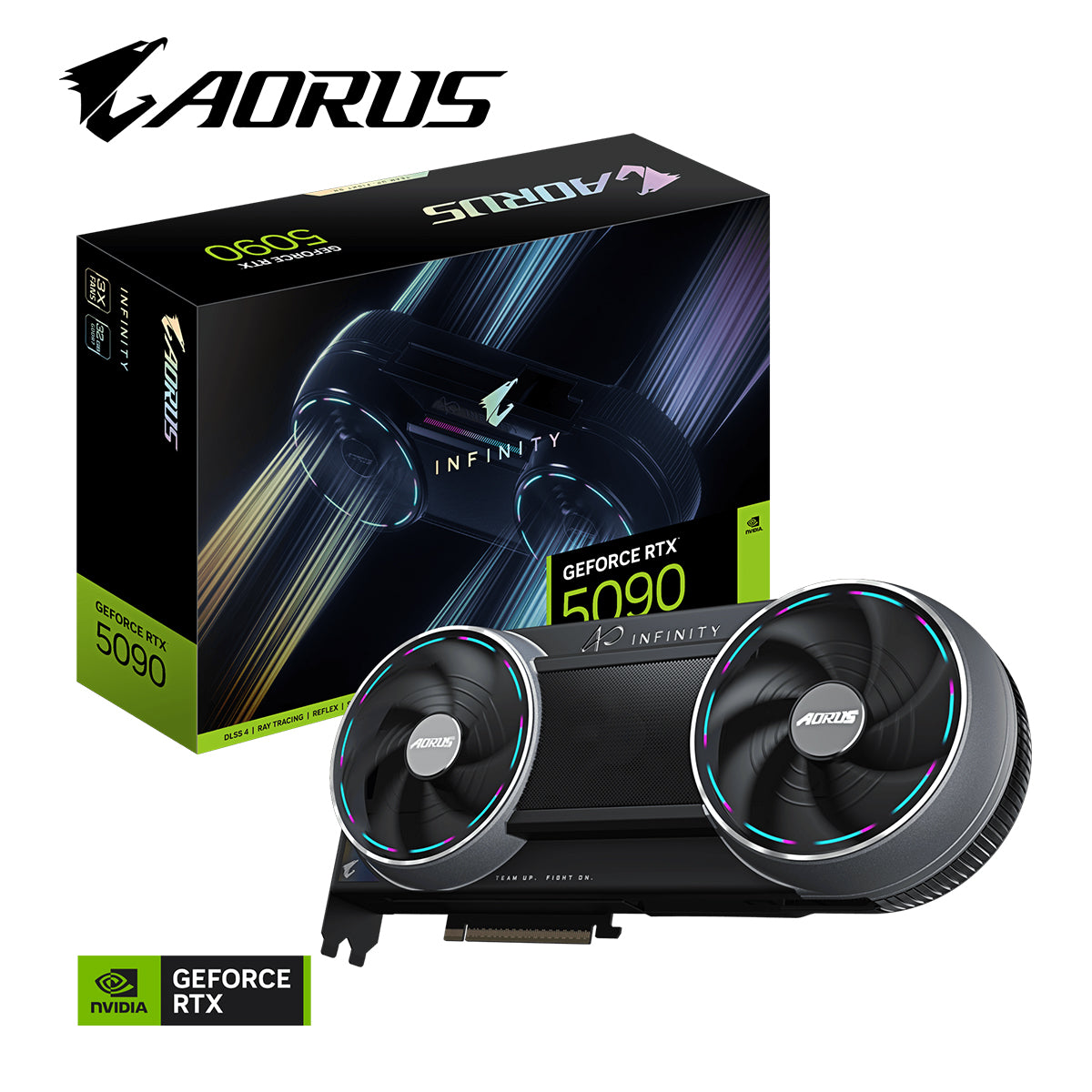 Gigabyte Aorus GeForce RTX 5090 Infinity 32GB GDDR7 Graphics Card