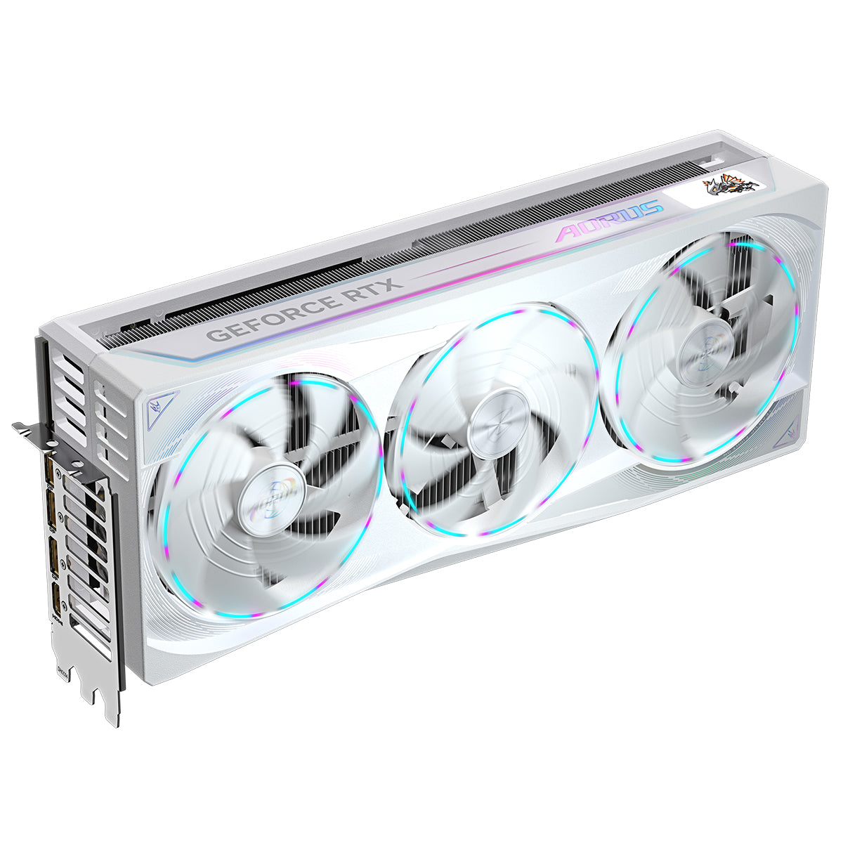 Gigabyte Aorus GeForce RTX 5090 Stealth Ice 32GB GDDR7 Graphics Card
