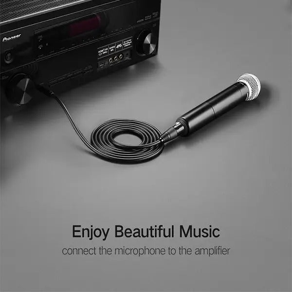 Ugreen 6.5mm Male to XLR Female Cable - 2m (Black) (AV131/20719)