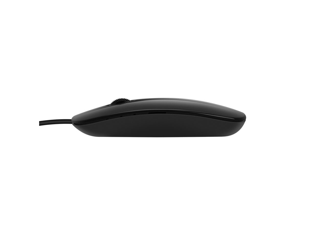 E-Yooso V-3000 Wired Optical Mouse (Black)