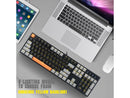 E-Yooso Z-14 Single Light 104 Keys Mechanical Keyboard Black/Grey (Blue Switch)