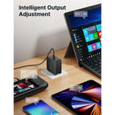 JSAUX 65W USB-C Foldable Charger (Black) (CH6504)