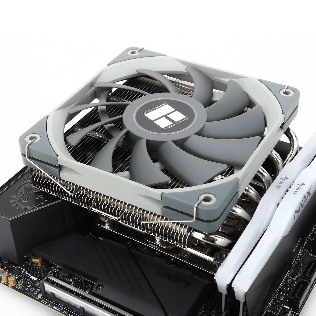 Thermalright AXP120-X67 HTPC/ITX Low-Profile CPU Cooler