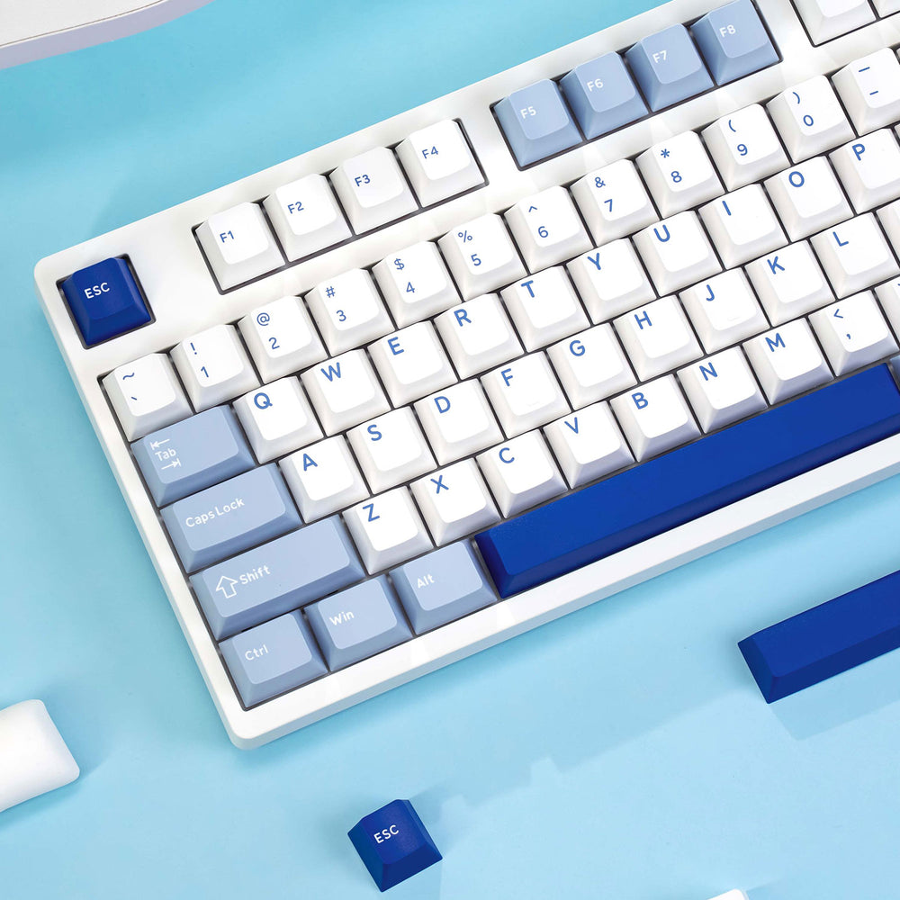 Akko Glacier 3108 V3 Wired Mechanical Keyboard (Akko Frost Pink)