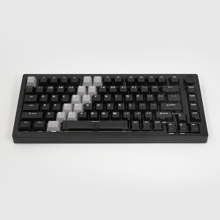Akko 5075 V3 Wired ARGB Hot-Swappable Magnetic Keyboard (Gradient Hybrid Black Transparent)