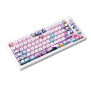 Akko 7th Anniversary MOD 007B HE PC Tri-Mode RGB Mechanical Keyboard (Akko Cream Yellow Magnetic Switch)