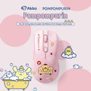 Akko AG ONE 8K Wireless Tri-Mode Gaming Mouse (Pompompurin) (Pink)